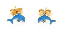 Orecchini Forever Gioielli Bambino Bimbo -Bimbe in Oro FGOR00610 - FGOR00610